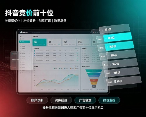 新疆抖音搜索竞价